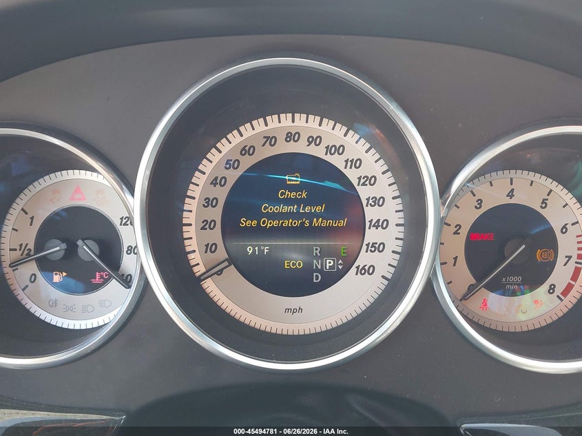 2014 Mercedes-benz Cls-klasse VIN WDDLJ7DB0EA082804 IAAI salvage auction — NORMAL WEAR, Clear - Dealer Only (California), sold $2,575 on 2026-07-28 (photo 7)