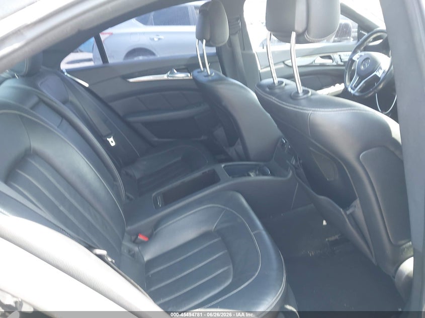 2014 Mercedes-benz Cls-klasse VIN WDDLJ7DB0EA082804 IAAI salvage auction — NORMAL WEAR, Clear - Dealer Only (California), sold $2,575 on 2026-07-28 (photo 8)