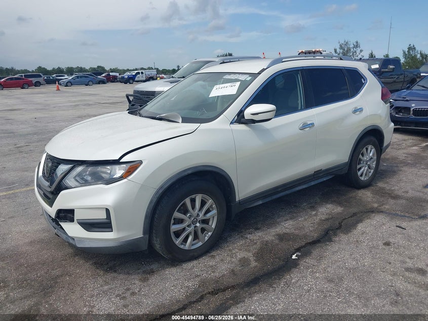2018 Nissan Rogue VIN KNMAT2MT5JP603112 IAAI salvage auction — WATER/FLOOD, Rebuildable (Florida), sold $1,350 on 2026-07-16 (photo 2)