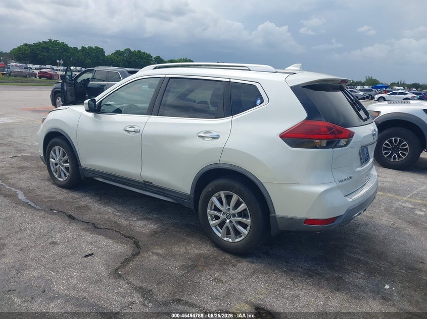 2018 Nissan Rogue VIN KNMAT2MT5JP603112 IAAI salvage auction — WATER/FLOOD, Rebuildable (Florida), sold $1,350 on 2026-07-16 (photo 3)