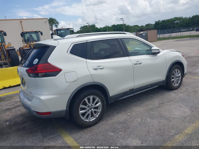 2018 Nissan Rogue VIN KNMAT2MT5JP603112 IAAI salvage auction — WATER/FLOOD, Rebuildable (Florida), sold $1,350 on 2026-07-16 (photo 4)