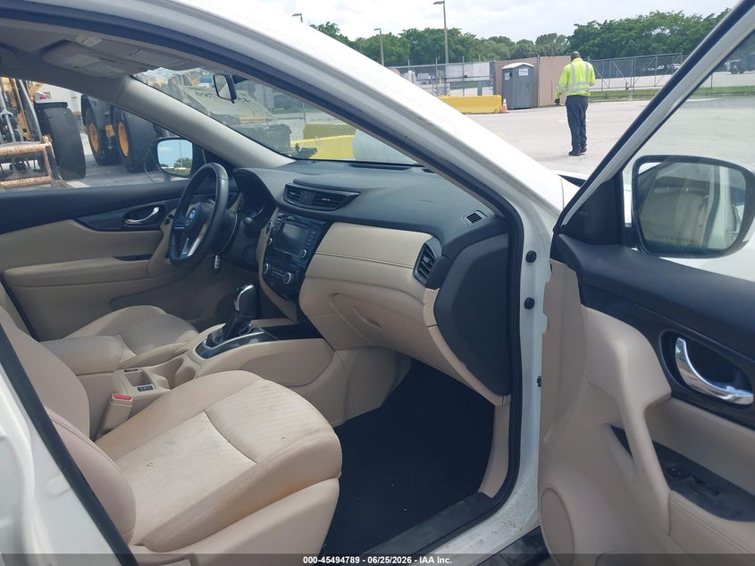 2018 Nissan Rogue VIN KNMAT2MT5JP603112 IAAI salvage auction — WATER/FLOOD, Rebuildable (Florida), sold $1,350 on 2026-07-16 (photo 5)