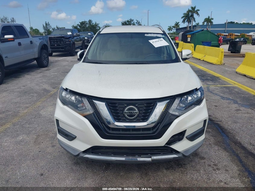 2018 Nissan Rogue VIN KNMAT2MT5JP603112 IAAI salvage auction — WATER/FLOOD, Rebuildable (Florida), sold $1,350 on 2026-07-16 (photo 6)
