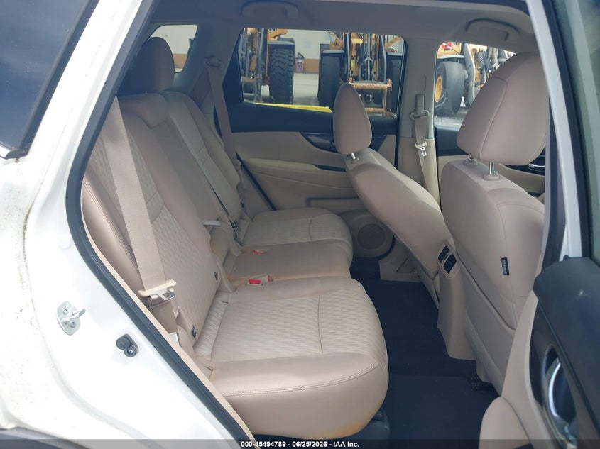 2018 Nissan Rogue VIN KNMAT2MT5JP603112 IAAI salvage auction — WATER/FLOOD, Rebuildable (Florida), sold $1,350 on 2026-07-16 (photo 8)