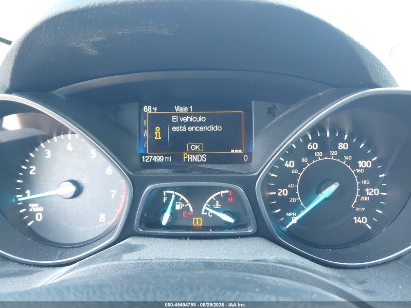 2018 Ford Escape VIN 1FMCU9GD3JUA00143 IAAI salvage auction — NORMAL WEAR, Clear (New York), sold $475 on 2026-07-21 (photo 7)