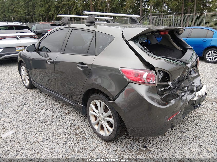 2010 Mazda 3 VIN JM1BL1H65A1300045 IAAI salvage auction — FRONT & REAR, Bill Of Sale (Washington), sold $275 on 2026-07-22 (photo 3)