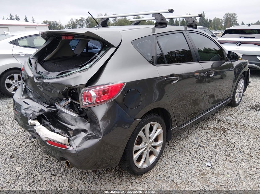 2010 Mazda 3 VIN JM1BL1H65A1300045 IAAI salvage auction — FRONT & REAR, Bill Of Sale (Washington), sold $275 on 2026-07-22 (photo 4)