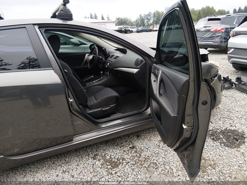 2010 Mazda 3 VIN JM1BL1H65A1300045 IAAI salvage auction — FRONT & REAR, Bill Of Sale (Washington), sold $275 on 2026-07-22 (photo 5)