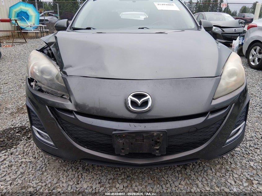 2010 Mazda 3 VIN JM1BL1H65A1300045 IAAI salvage auction — FRONT & REAR, Bill Of Sale (Washington), sold $275 on 2026-07-22 (photo 6)