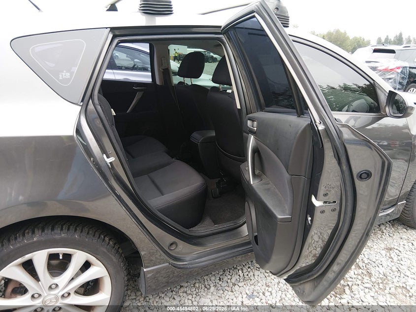 2010 Mazda 3 VIN JM1BL1H65A1300045 IAAI salvage auction — FRONT & REAR, Bill Of Sale (Washington), sold $275 on 2026-07-22 (photo 8)