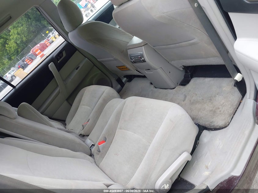 2012 Toyota Highlander VIN 5TDBK3EH4CS160855 IAAI salvage auction — FRONT END, Salvage (Virginia), sold $3,050 on 2026-07-28 (photo 8)
