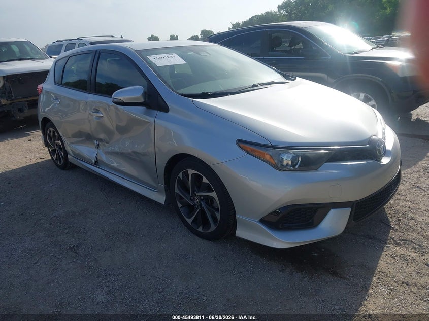 2017 Toyota Corolla VIN JTNKARJE6HJ551278 IAAI salvage auction — RIGHT SIDE, Salvage (Kansas), sold $4,300 on 2026-07-29 (photo 1)