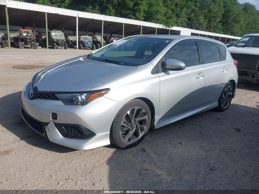 2017 Toyota Corolla VIN JTNKARJE6HJ551278 IAAI salvage auction — RIGHT SIDE, Salvage (Kansas), sold $4,300 on 2026-07-29 (photo 2)