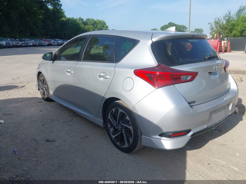 2017 Toyota Corolla VIN JTNKARJE6HJ551278 IAAI salvage auction — RIGHT SIDE, Salvage (Kansas), sold $4,300 on 2026-07-29 (photo 3)