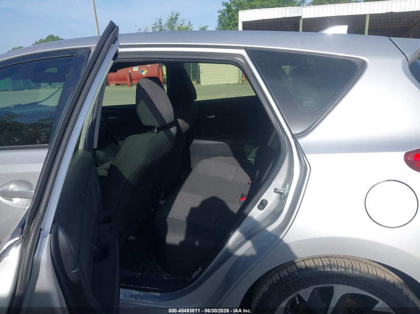 2017 Toyota Corolla VIN JTNKARJE6HJ551278 IAAI salvage auction — RIGHT SIDE, Salvage (Kansas), sold $4,300 on 2026-07-29 (photo 8)