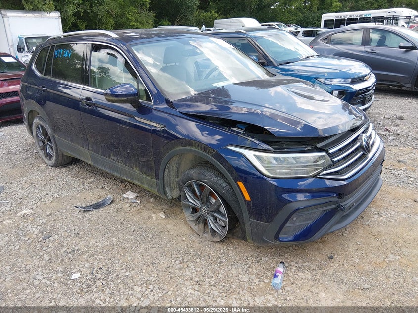 2023 Volkswagen Tiguan VIN 3VV3B7AX5PM062398 IAAI salvage auction — FRONT END, Salvage (Tennessee), sold $4,150 on 2026-07-12 (photo 1)