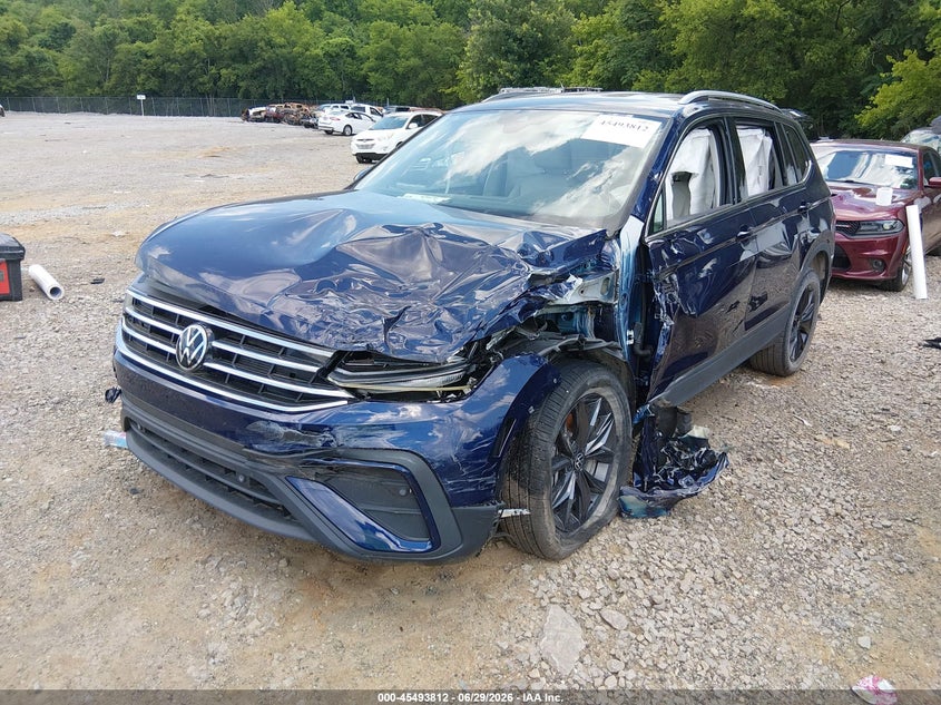 2023 Volkswagen Tiguan VIN 3VV3B7AX5PM062398 IAAI salvage auction — FRONT END, Salvage (Tennessee), sold $4,150 on 2026-07-12 (photo 2)