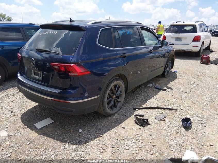 2023 Volkswagen Tiguan VIN 3VV3B7AX5PM062398 IAAI salvage auction — FRONT END, Salvage (Tennessee), sold $4,150 on 2026-07-12 (photo 4)