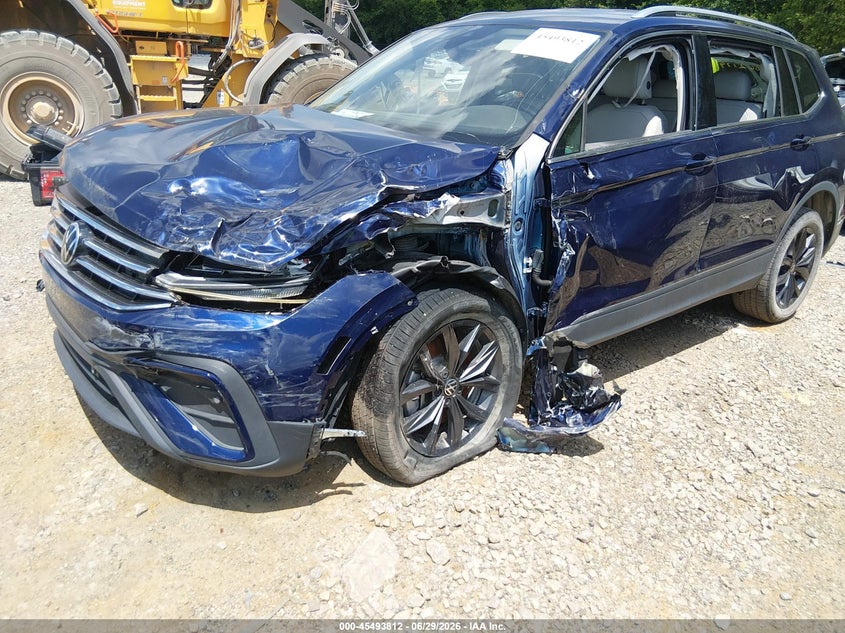 2023 Volkswagen Tiguan VIN 3VV3B7AX5PM062398 IAAI salvage auction — FRONT END, Salvage (Tennessee), sold $4,150 on 2026-07-12 (photo 6)