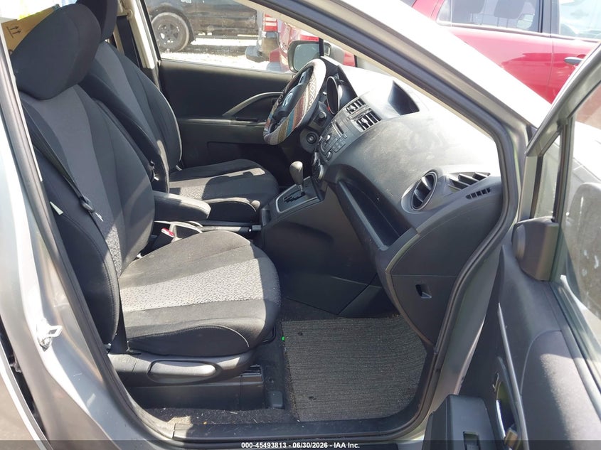 2012 Mazda 5 VIN JM1CW2BL2C0102449 IAAI salvage auction — REAR END, Salvage (Ohio), sold $325 on 2026-07-16 (photo 5)