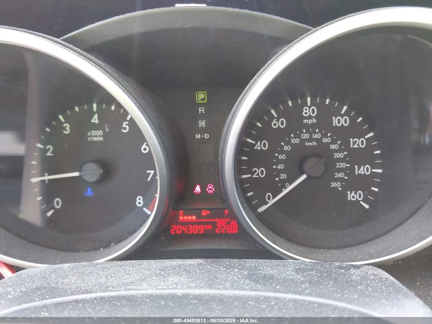 2012 Mazda 5 VIN JM1CW2BL2C0102449 IAAI salvage auction — REAR END, Salvage (Ohio), sold $325 on 2026-07-16 (photo 7)