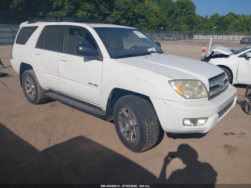 2005 Toyota 4runner VIN JTEBU14R150075059 IAAI salvage auction — NORMAL WEAR, Clear (Tennessee), sold $3,050 on 2026-07-08 (photo 1)