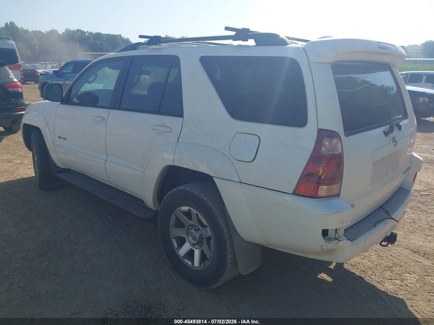 2005 Toyota 4runner VIN JTEBU14R150075059 IAAI salvage auction — NORMAL WEAR, Clear (Tennessee), sold $3,050 on 2026-07-08 (photo 3)