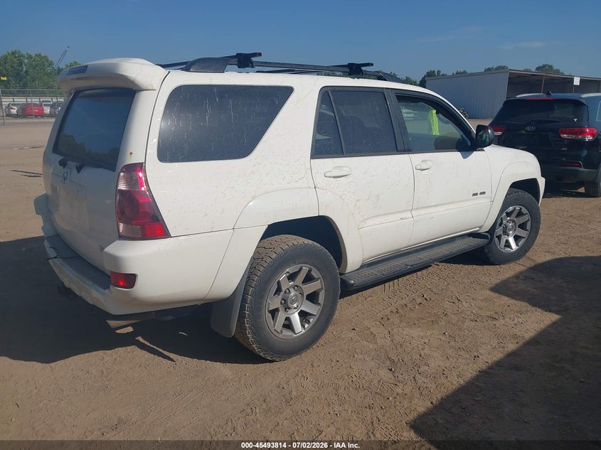2005 Toyota 4runner VIN JTEBU14R150075059 IAAI salvage auction — NORMAL WEAR, Clear (Tennessee), sold $3,050 on 2026-07-08 (photo 4)
