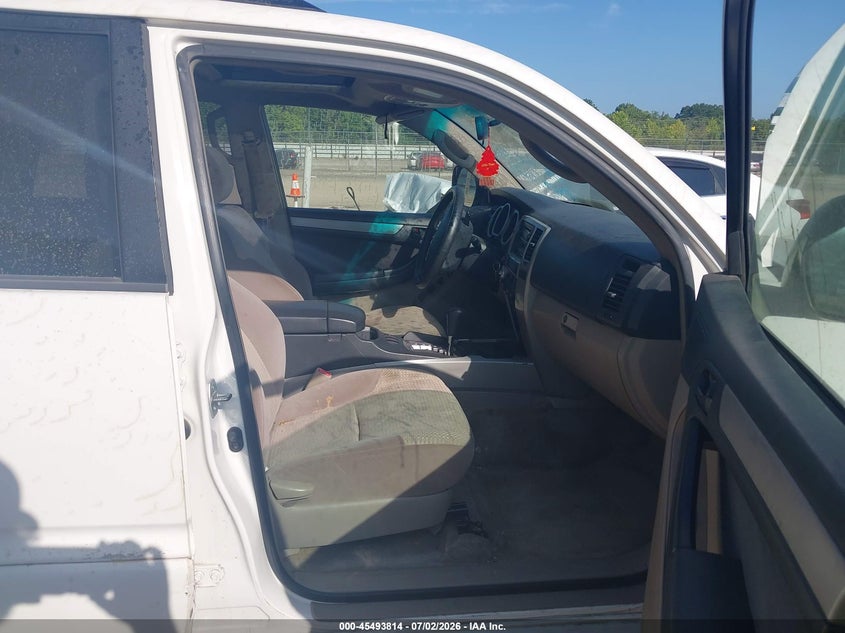 2005 Toyota 4runner VIN JTEBU14R150075059 IAAI salvage auction — NORMAL WEAR, Clear (Tennessee), sold $3,050 on 2026-07-08 (photo 5)
