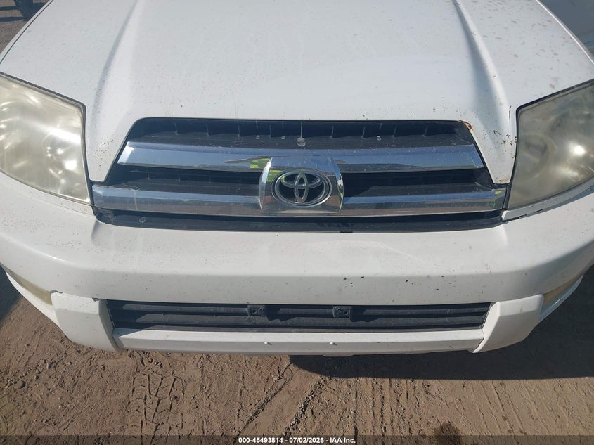 2005 Toyota 4runner VIN JTEBU14R150075059 IAAI salvage auction — NORMAL WEAR, Clear (Tennessee), sold $3,050 on 2026-07-08 (photo 6)