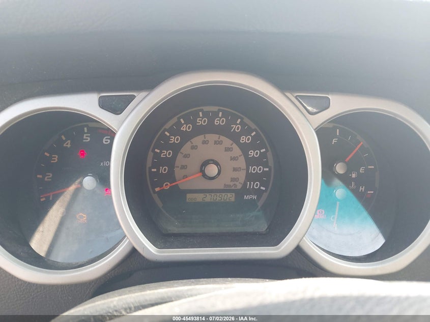 2005 Toyota 4runner VIN JTEBU14R150075059 IAAI salvage auction — NORMAL WEAR, Clear (Tennessee), sold $3,050 on 2026-07-08 (photo 7)