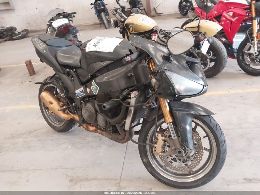 2005 Kawasaki Zx636 VIN JKBZXJC115A018074 IAAI salvage auction — ALL OVER, Salvage (California), sold $25 on 2026-07-29 (photo 1)