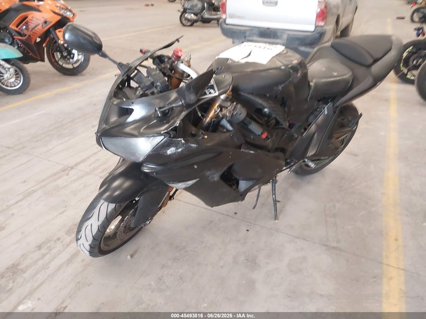 2005 Kawasaki Zx636 VIN JKBZXJC115A018074 IAAI salvage auction — ALL OVER, Salvage (California), sold $25 on 2026-07-29 (photo 2)