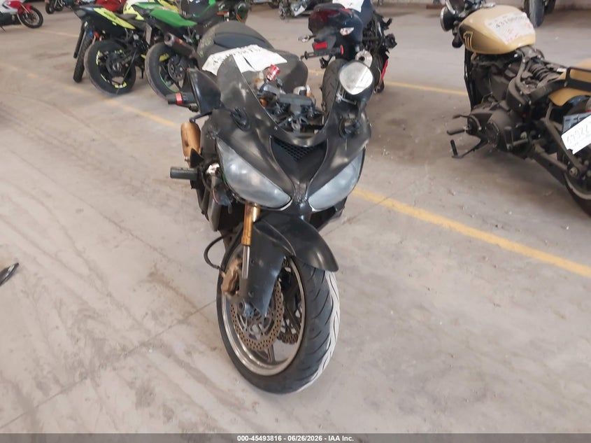 2005 Kawasaki Zx636 VIN JKBZXJC115A018074 IAAI salvage auction — ALL OVER, Salvage (California), sold $25 on 2026-07-29 (photo 5)