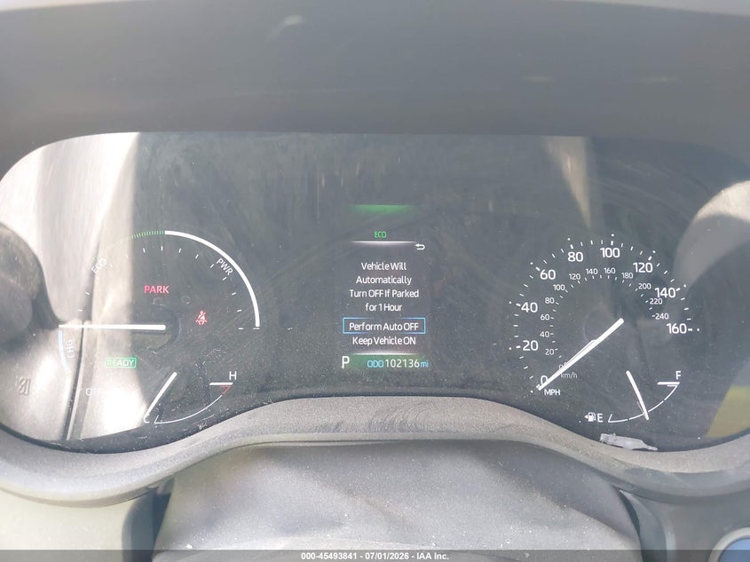 2021 Toyota Sienna VIN 5TDDRKEC2MS028097 IAAI salvage auction — STORM DAMAGE, Salvage (Indiana), sold $12,900 on 2026-07-22 (photo 7)