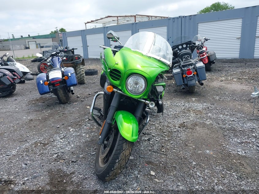 2012 Kawasaki Vulcan VIN JKBVNRJ15CA005394 IAAI salvage auction — FRONT END, Salvage Title, sold $950 on 2026-09-04 (photo 5)