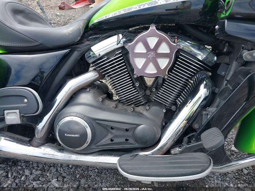 2012 Kawasaki Vulcan VIN JKBVNRJ15CA005394 IAAI salvage auction — FRONT END, Salvage Title, sold $950 on 2026-09-04 (photo 8)