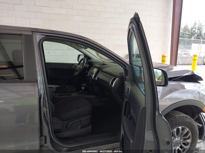 2021 Ford Ranger VIN 1FTER4FHXMLD44164 IAAI salvage auction — FRONT END, Bill Of Sale (Washington), sold $7,100 on 2026-07-29 (photo 5)