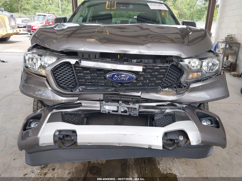 2021 Ford Ranger VIN 1FTER4FHXMLD44164 IAAI salvage auction — FRONT END, Bill Of Sale (Washington), sold $7,100 on 2026-07-29 (photo 6)