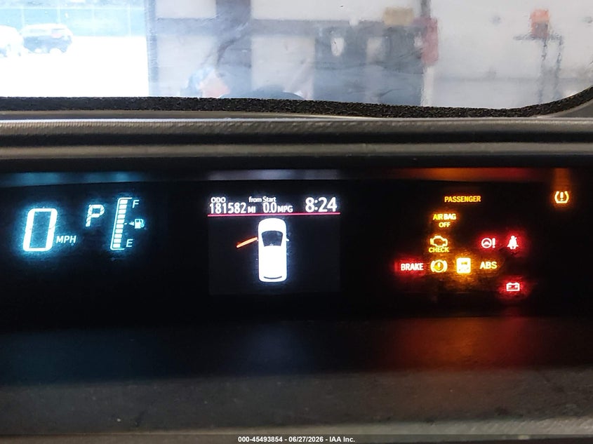 2014 Toyota Prius c VIN JTDKDTB32E1567057 IAAI salvage auction — FRONT END, Salvage (Kentucky), sold $650 on 2026-07-31 (photo 7)