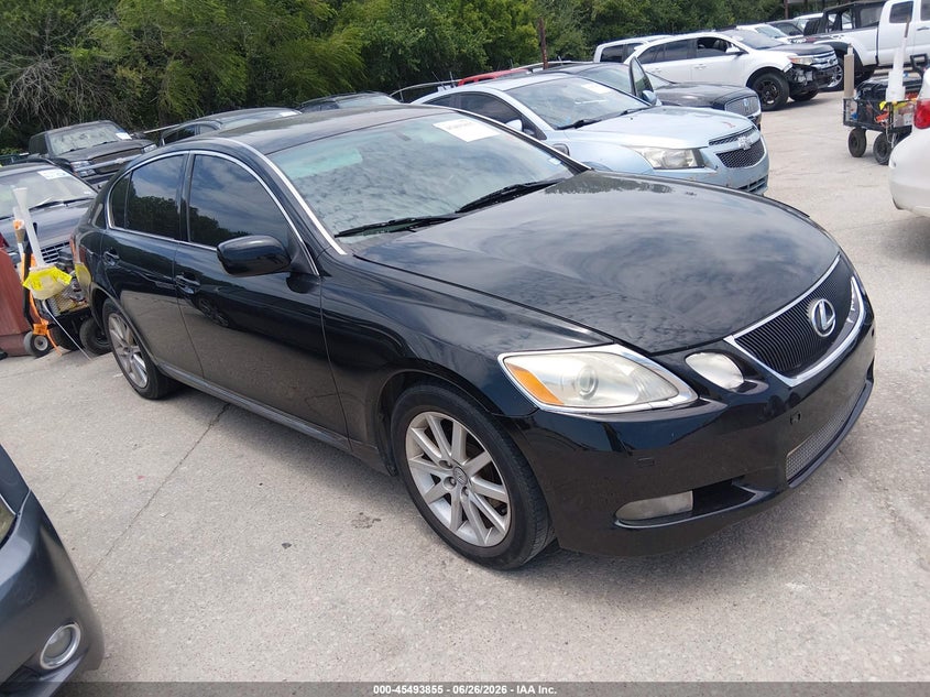 2006 Lexus Gs 300 VIN JTHBH96S265026432 IAAI salvage auction — NORMAL WEAR, Nrc Lienholder Repossession Paperwork (Texas), sold $425 on 2026-07-29 (photo 1)