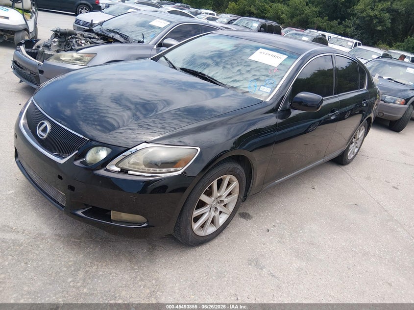 2006 Lexus Gs 300 VIN JTHBH96S265026432 IAAI salvage auction — NORMAL WEAR, Nrc Lienholder Repossession Paperwork (Texas), sold $425 on 2026-07-29 (photo 2)