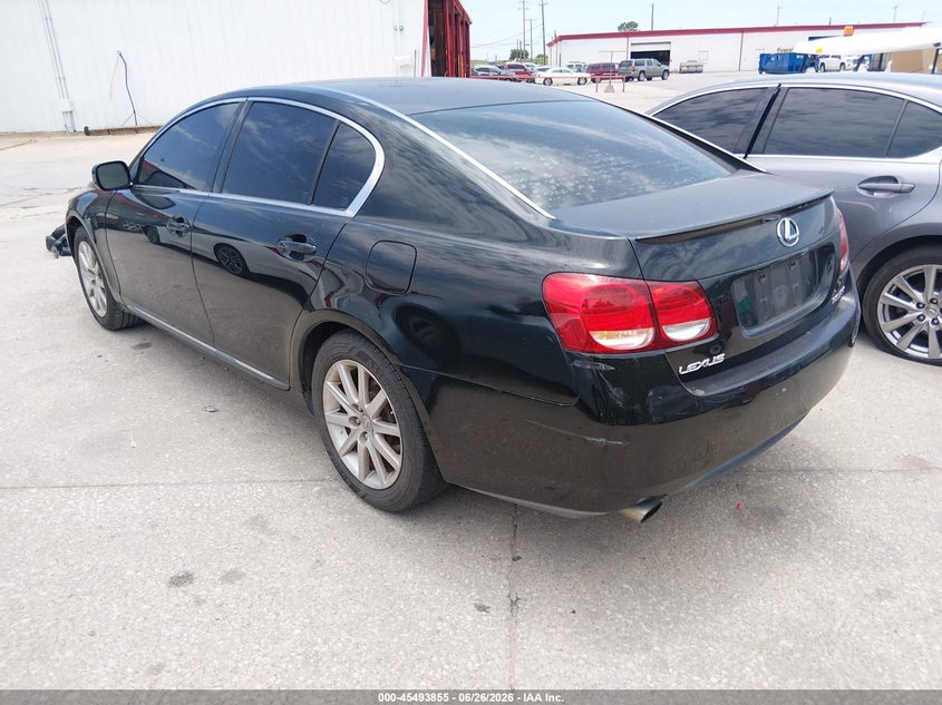 2006 Lexus Gs 300 VIN JTHBH96S265026432 IAAI salvage auction — NORMAL WEAR, Nrc Lienholder Repossession Paperwork (Texas), sold $425 on 2026-07-29 (photo 3)
