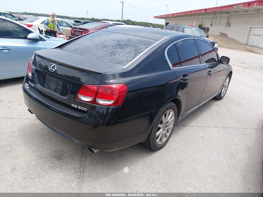 2006 Lexus Gs 300 VIN JTHBH96S265026432 IAAI salvage auction — NORMAL WEAR, Nrc Lienholder Repossession Paperwork (Texas), sold $425 on 2026-07-29 (photo 4)