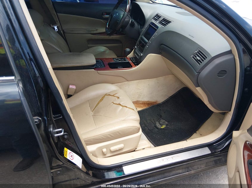 2006 Lexus Gs 300 VIN JTHBH96S265026432 IAAI salvage auction — NORMAL WEAR, Nrc Lienholder Repossession Paperwork (Texas), sold $425 on 2026-07-29 (photo 5)