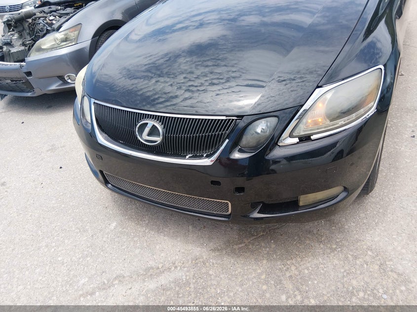 2006 Lexus Gs 300 VIN JTHBH96S265026432 IAAI salvage auction — NORMAL WEAR, Nrc Lienholder Repossession Paperwork (Texas), sold $425 on 2026-07-29 (photo 6)