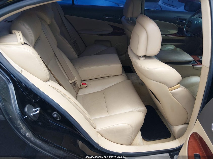2006 Lexus Gs 300 VIN JTHBH96S265026432 IAAI salvage auction — NORMAL WEAR, Nrc Lienholder Repossession Paperwork (Texas), sold $425 on 2026-07-29 (photo 8)