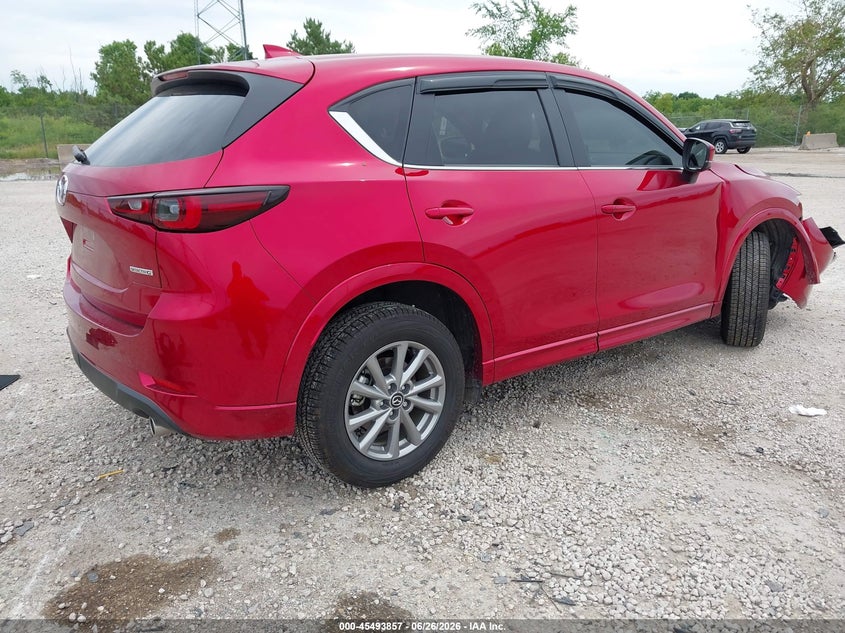 2025 Mazda Cx-5 VIN JM3KFBBL4S0801342 IAAI salvage auction — FRONT END, Salvage (Wisconsin), sold $25 on 2026-07-28 (photo 4)