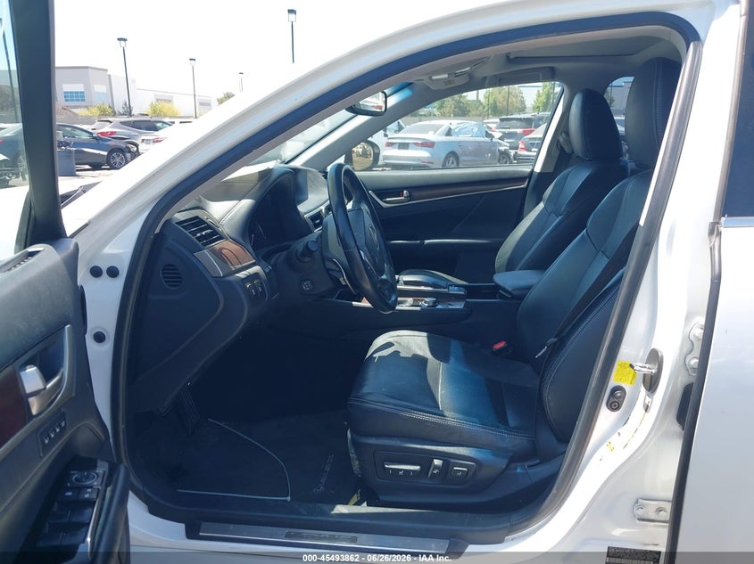 2015 Lexus Gs VIN JTHBE1BL2FA001434 IAAI salvage auction — FRONT END, Salvage Certificate (California), sold $4,200 on 2026-07-10 (photo 5)