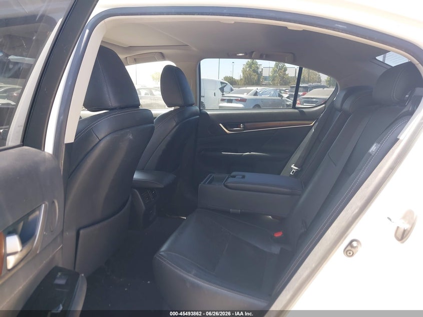 2015 Lexus Gs VIN JTHBE1BL2FA001434 IAAI salvage auction — FRONT END, Salvage Certificate (California), sold $4,200 on 2026-07-10 (photo 8)